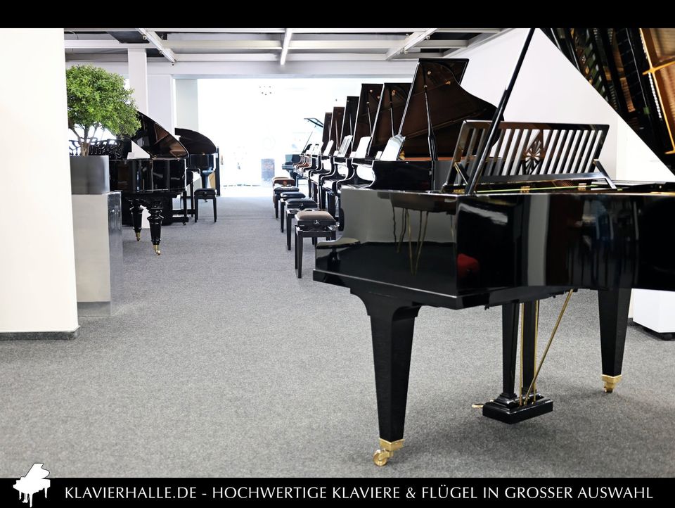 Klangvolles C.Bechstein Klavier, 114cm, weiss satiniert ★ Bj.1980 in Altenberge