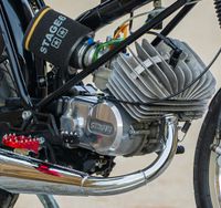 Simson 110ccm Membran Komplettmotor 31,4 PS Ronge ZT Tuning… Sachsen - Wilsdruff Vorschau