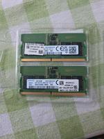 Samsung 16GB kit SODIMM DDR5 RAM 5600 Bayern - Bayreuth Vorschau