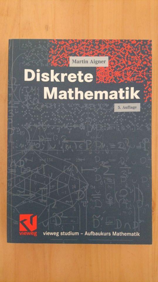 Diskrete Mathematik von Martin Aigner in München - Bogenhausen | Fachbücher  für Schule & Studium gebraucht kaufen | eBay Kleinanzeigen ist jetzt  Kleinanzeigen