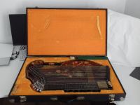 Alpenland Zither Elektrozither Fred A. Wilfer Framus handbemalt Niedersachsen - Bergen Vorschau