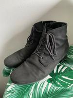 Gabor Stiefelette schwarz Gr 39 Leder Hannover - Linden-Limmer Vorschau