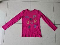 Benetton Langarmshirt Longsleeve pink 140 München - Trudering-Riem Vorschau