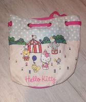 H&M Hello Kitty Turnbeutel Tasche Rucksack Zirkus bunt Glitzerste Niedersachsen - Giesen Vorschau