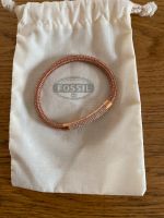 Fossil Armband Roségold Glitzer Steel ca. 19 cm Magnetverschluss Bayern - Regensburg Vorschau