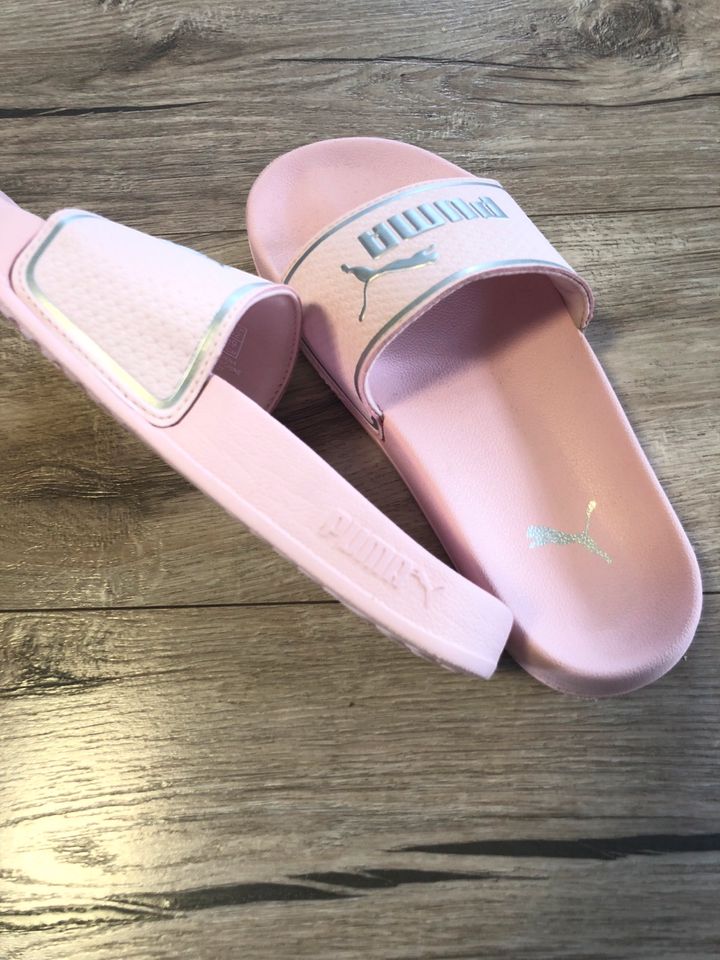 Puma sales schlappen rosa