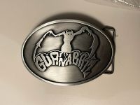 Guana Batz Gürtelschnalle Buckle Psychobilly Original merch Nordrhein-Westfalen - Meschede Vorschau