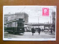 Berlin mit Hallisches Tor und Strassenbahn , gel.1928 Niedersachsen - Moormerland Vorschau