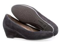 GABOR Keilpumps Ballerina Stretch Schwarz Ungetragen Gr. 39 Hessen - Langenselbold Vorschau