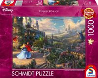 Schmidt Puzzle Disney Thomas Kinkade 57369 1000 Teile Dornröschen Niedersachsen - Lüneburg Vorschau