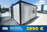 ACTIONPREIS Bürocontainer, Baucontainer, Wohncontainer – 400 cm x 240 cm x 240H cm – Lieferzeit 5 – 10 Tage Bochum - Bochum-Mitte Vorschau
