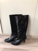 Schwarze Damenstiefel Sachsen-Anhalt - Halle Vorschau