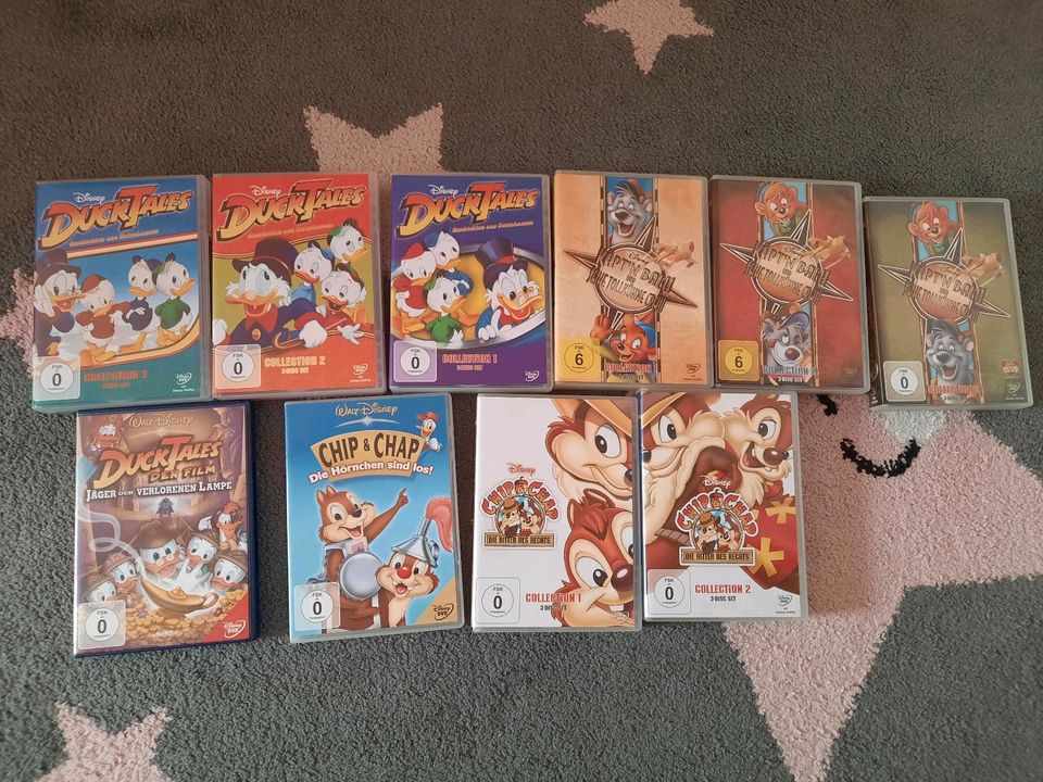 Disney DVD's als Set in Falkensee