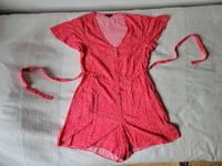 Jumpsuit Overall kurz rot Sommer Strand  NEU 38 Bayern - Piding Vorschau