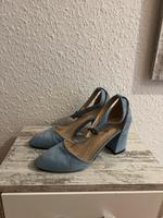 Blaue Sandalen Leipzig - Grünau-Mitte Vorschau