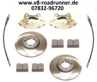 Ford Taunus 1976-1982 Bremssättel Scheiben Beläge vorne neu Baden-Württemberg - Steinach Baden Vorschau