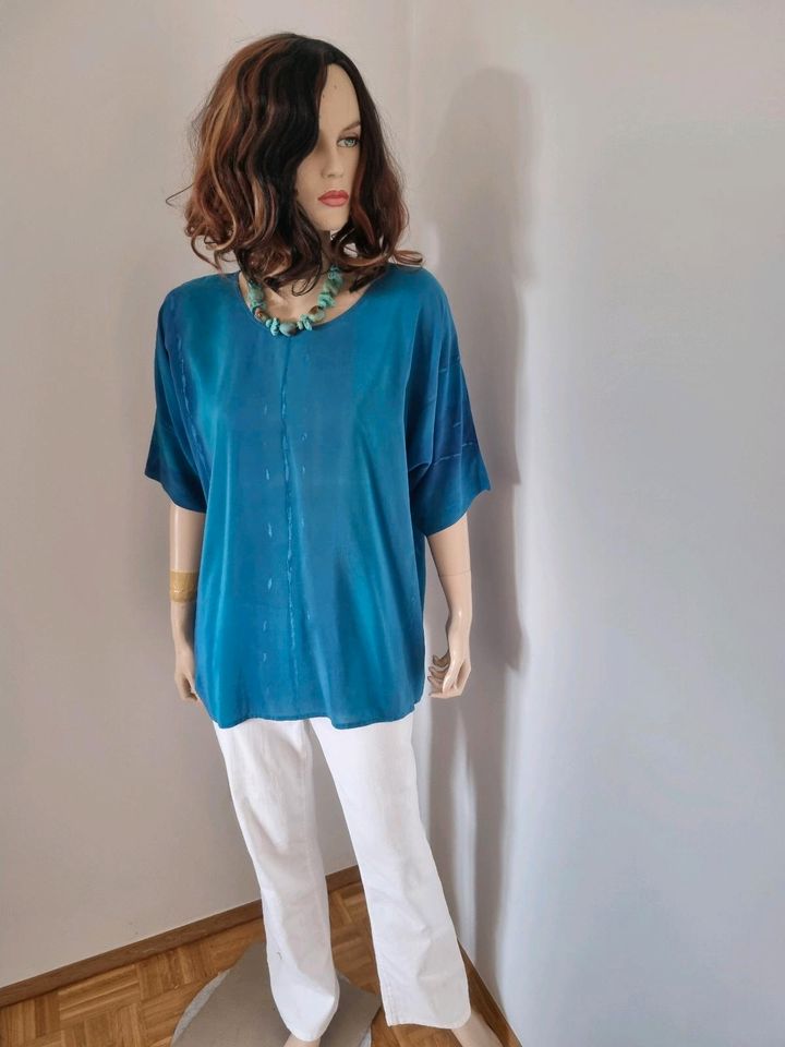 Shirt Echtseide Handmade Größe 42 -44 Neu in Essen