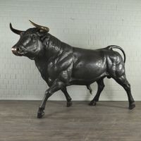 20293 Skulptur Dekoration Stier Bronze 1,60 m Niedersachsen - Nordhorn Vorschau