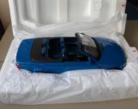 Modell BMW M3 Cabrio E46 Blau, Kyosho im Maßstab 1/18! Bayern - Altomünster Vorschau