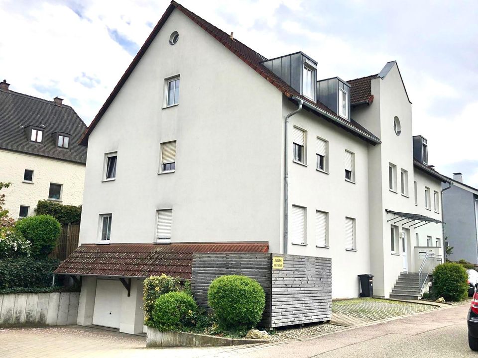 Wunderschöne 3-Zimmer-Maisonette-Wohnung in ruhiger Lage von Gun. in Gunzenhausen
