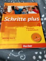 Gebraucht: Schritte plus 4 (A2/2) Kurs- und Arbeitsbuch (mit CD) Mitte - Tiergarten Vorschau