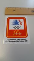 Originaler Mc Donalds Olympia OlympischeSpiele Aufkleber 1984 NEU Nordrhein-Westfalen - Eschweiler Vorschau