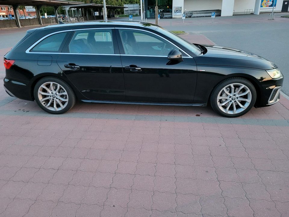 AUDI A4 40 TDI, TOP ZUSTANDT, SCHECKHEFT BEI AUDI in Eckernförde