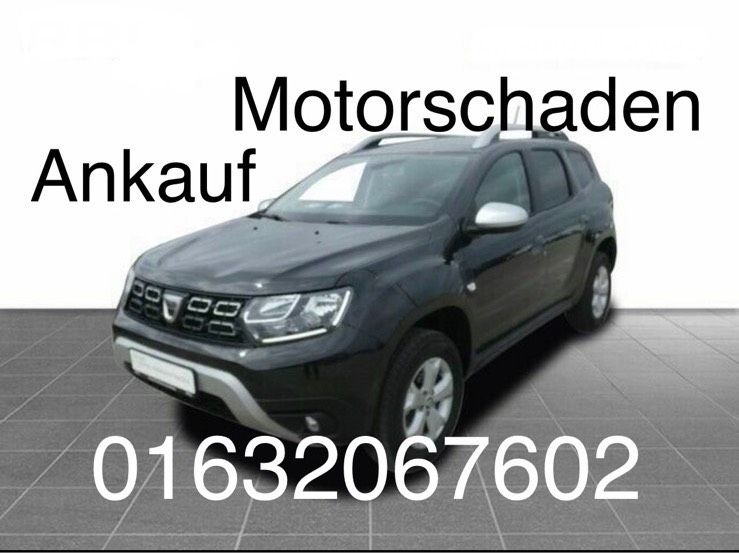 Suche Dacia Duster Dukker Lodgy Logan mit Motorschaden in Metzingen