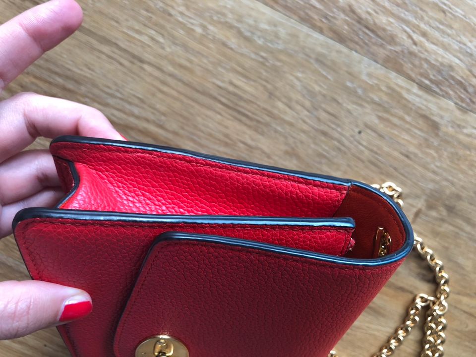 Original Mulberry Small Darley rot Leder Handtasche Tasche in Heilbronn