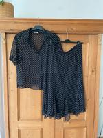 Dunkelblau gepunkteter Rock mit Bluse - Gerry Weber Bayern - Warngau Vorschau