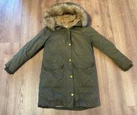 H&M Jacke 2in1 Größe 36 S grün Khaki Jacken Winterjacke Niedersachsen - Bruchhausen-Vilsen Vorschau