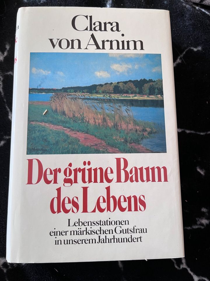 Clara von Arnim der grüne Baum des Lebens in Bienenbüttel