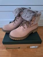 Landrover Schnürr Boots in rosa Gr. 39 NEU!! Nordrhein-Westfalen - Herford Vorschau
