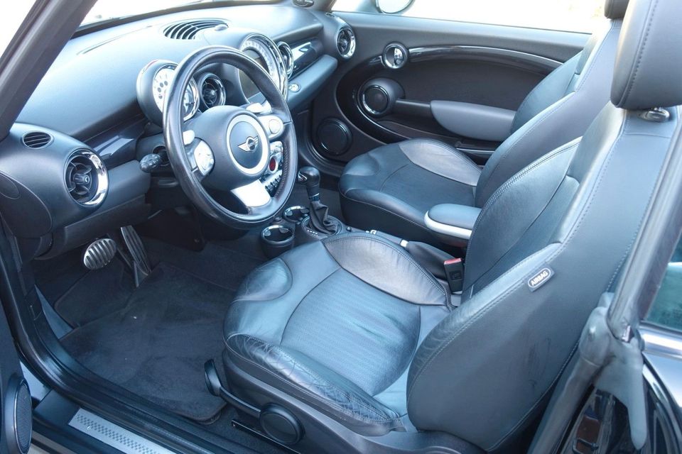 MINI Cooper S Cabrio Automatik -NAVI -LEDER -Sitzheiz in Simmerath
