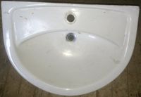 Waschbecken Handwaschbecken weiß Niedersachsen - Lathen Vorschau
