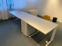 Zweiteiliger Schreibtisch Nordrhein-Westfalen - Halver Vorschau