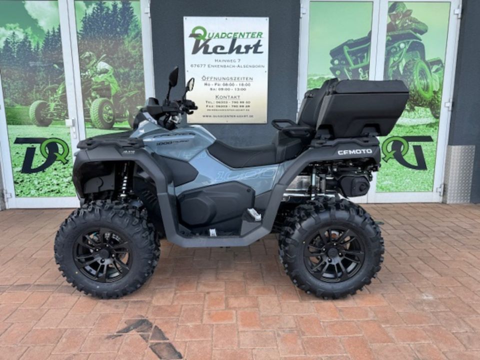 CFMOTO CFORCE 1000 TOURING -T3b ABS ATV / Quad CF Moto in Enkenbach-Alsenborn