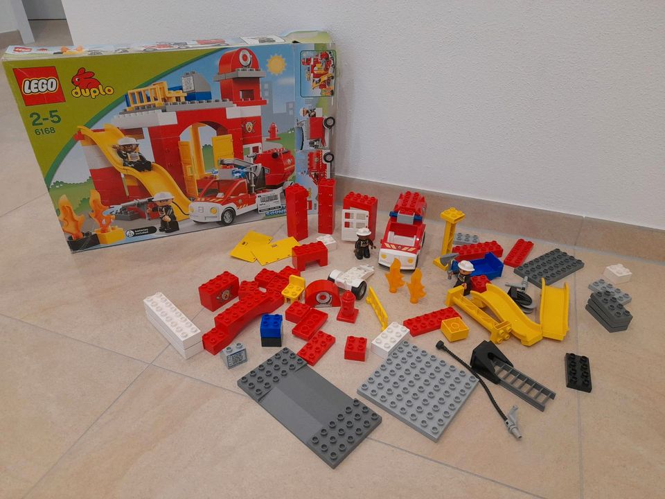 Lego Duplo Feuerwehr Hauptquartier 6168 in Sinzing