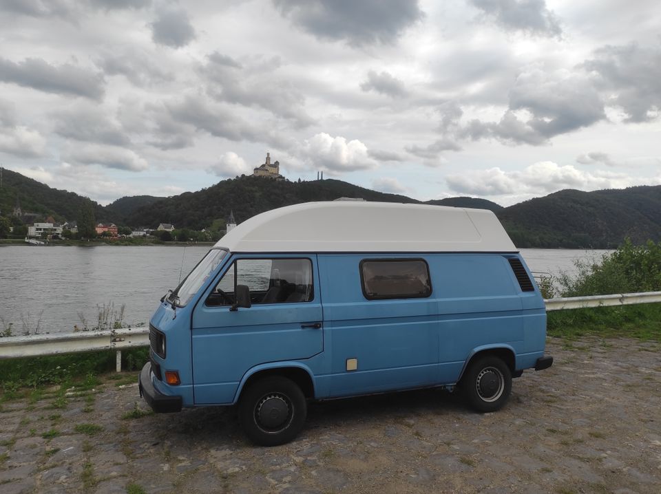 Bulli T3 Oldtimer Wohnmobil in Spay