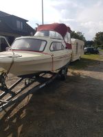 shetland family four 536 mit trailer und motoren Niedersachsen - Geestland Vorschau