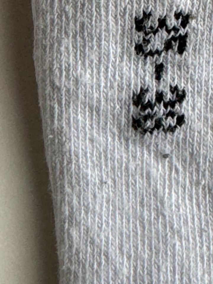 Socken, Sneaker Socken, 35-38, 6 Paar, weiß, in Michelstadt