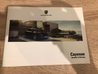 Original Porsche Cayenne Garantie + Wartungsheft   NEU Baden-Württemberg - Korntal-Münchingen Vorschau