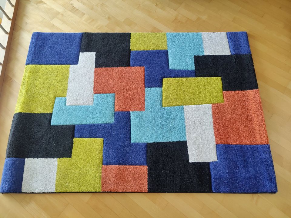 Teppich 120 x 170 cm sehr gut erhalten in Pfaffing