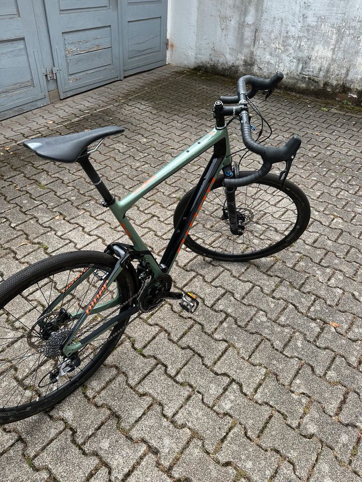 Gravelbike Niner MCR 9 RDO Größe 59 -Neu- in Karlsruhe