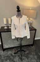 HUGO BOSS Strickjacke Cardigan weiß Size M NP 189€ Mecklenburg-Vorpommern - Stralsund Vorschau