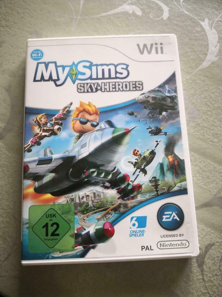 Wii My+ Sims  Sky * Heroes Spiel in Marl