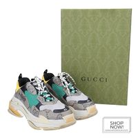 GUCCI X BALENCIAGA TRIPLE S MEN SNEAKER SCHUHE GR. 43 Hessen - Darmstadt Vorschau