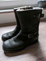 UGG Australia Kensington Leder Boots Gr.38 Nordrhein-Westfalen - Lüdenscheid Vorschau