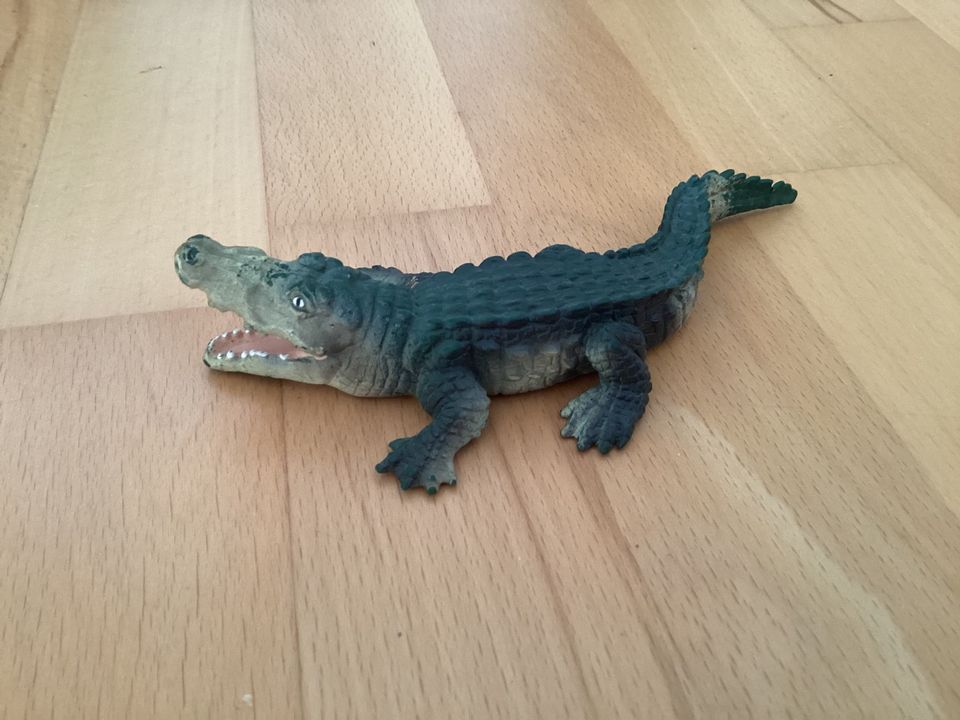 3 Krokodile von Schleich in Düsseldorf