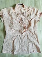 Bluse Flame Gr. M 38/40 rosa gestreift Häfen - Bremerhaven Vorschau